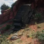 Ambient Abandoned Wagons