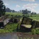 Ambient Abandoned Wagons