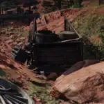 Ambient Abandoned Wagons