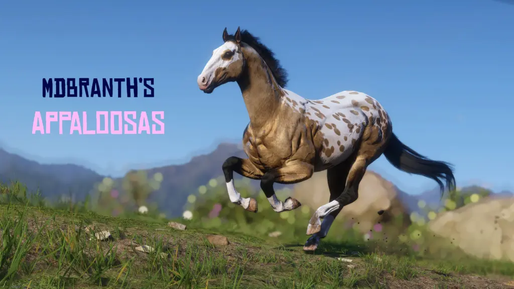MDBranth's Appaloosas V1.0