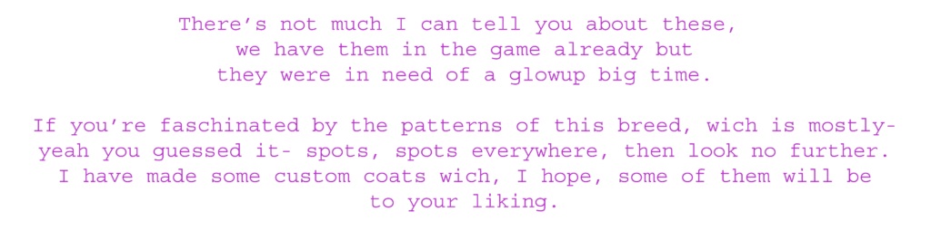 MDBranth's Appaloosas V1.0