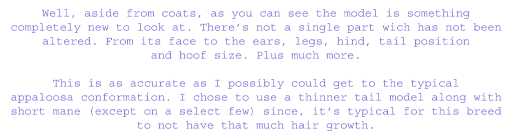 MDBranth's Appaloosas V1.0