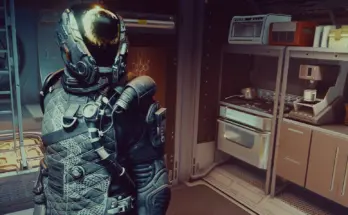 Va'ruun Archfiend Spacesuit and Ship