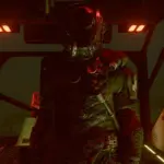 Va'ruun Archfiend Spacesuit and Ship