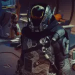 Va'ruun Archfiend Spacesuit and Ship