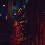 Va'ruun Archfiend Spacesuit and Ship