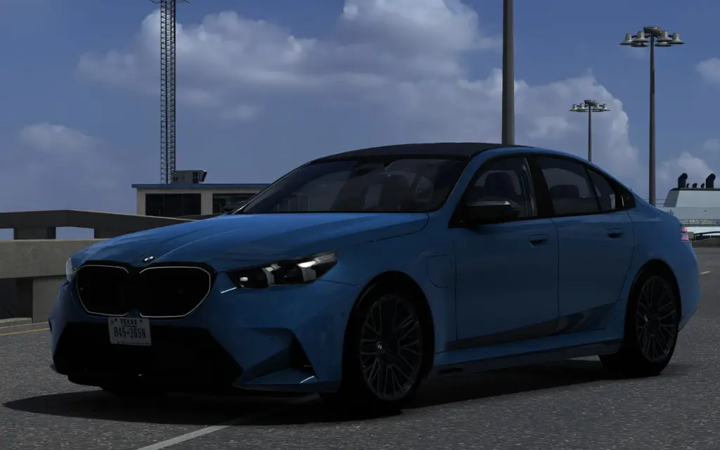 BMW M5 G90 2025 V1.0 1.54