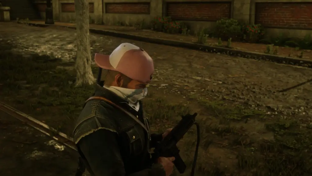 Jason's Baseball Cap