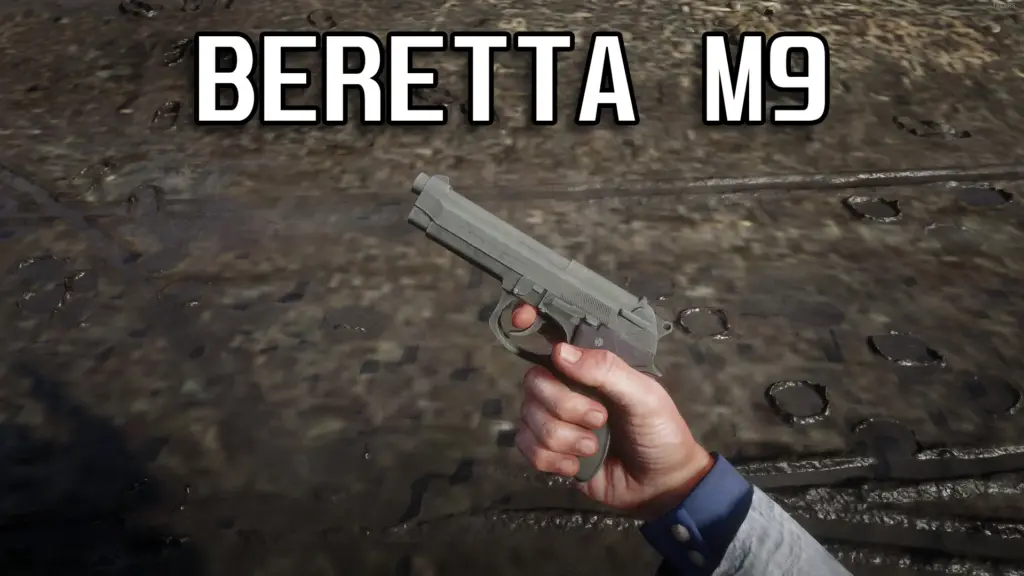 Beretta M9 V1.0