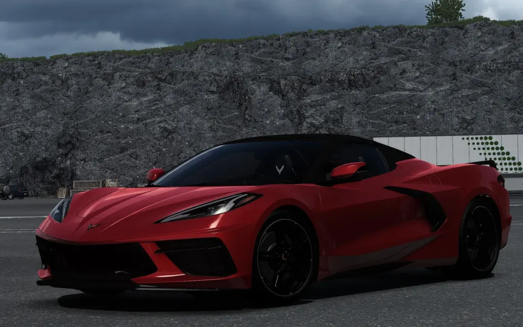Chevrolet Corvette C8 V1.0 1.54