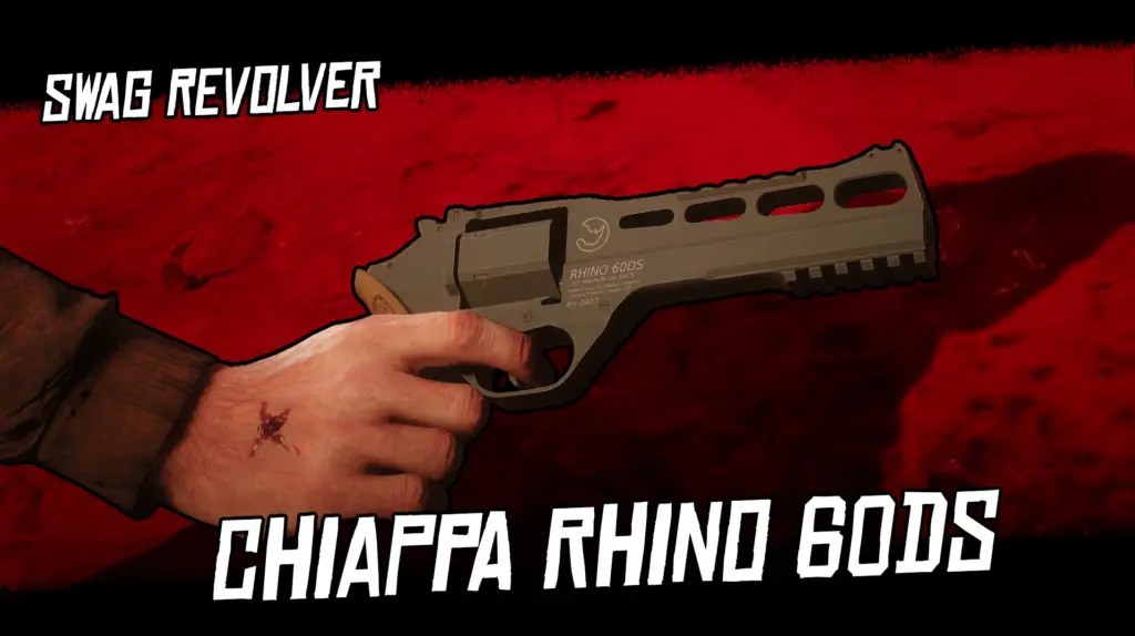 Chiappa Rhino 60DS V1.0