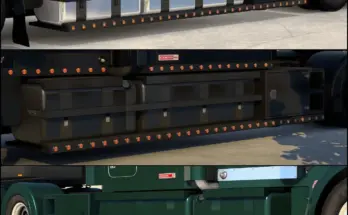 Custom Fueltanks for SCS Kenworth W900 V1.0