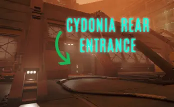 Cydonia Rear Entrance V1.0