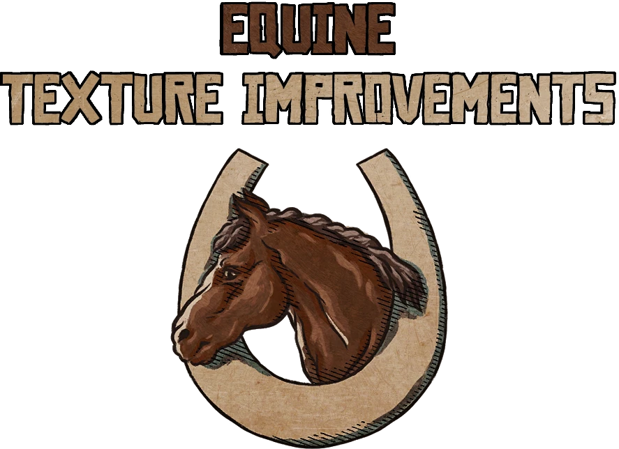 Equine Texture Improvements