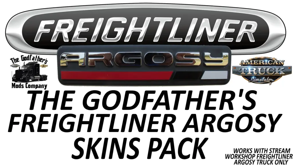 The Godfather's Freightliner Argosy Skins Pack v1.0