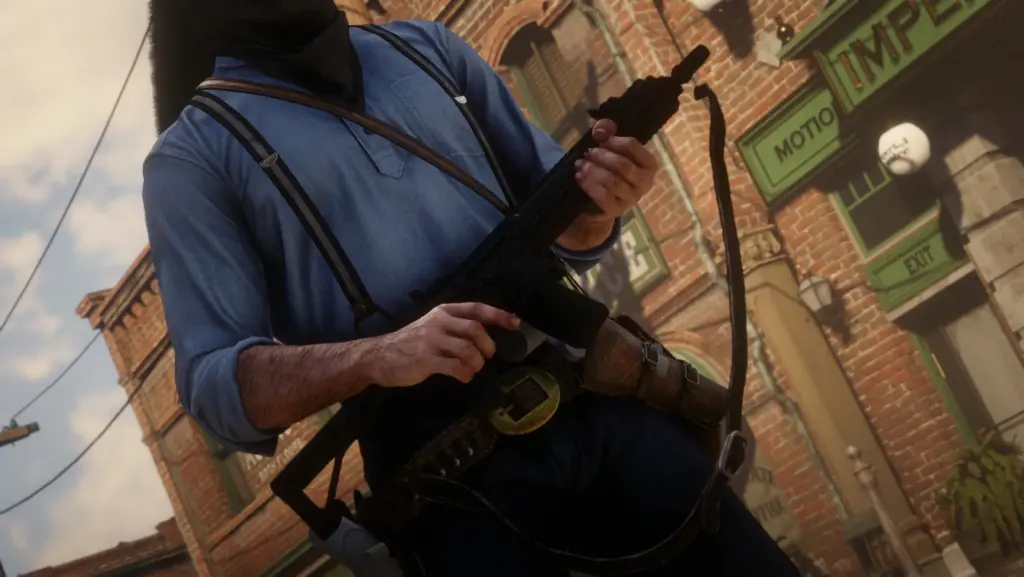 GTA V Carbine Rifle V1.0