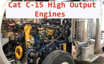 High Output Cat C-15 Engines V1.0