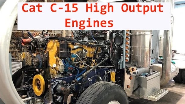 High Output Cat C-15 Engines V1.0