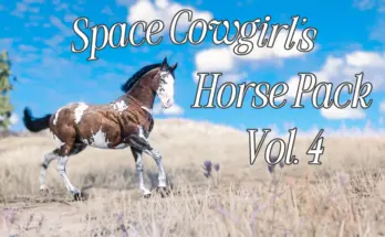 Space Cowgirl's Horse Pack Vol. 4 V1.0