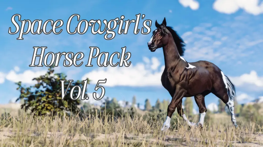 Space Cowgirl's Horse Pack Vol. 5 V1.0