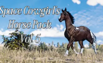 Space Cowgirl's Horse Pack Vol. 5 V1.0