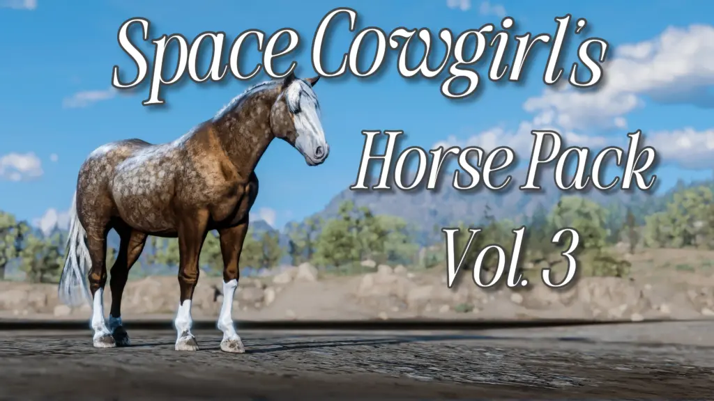 Space Cowgirl's Horse Pack Vol. 3 V1.0