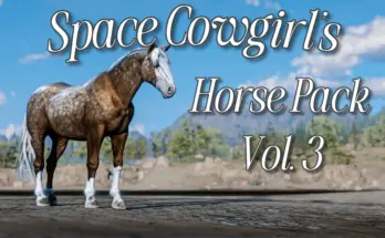 Space Cowgirl's Horse Pack Vol. 3 V1.0