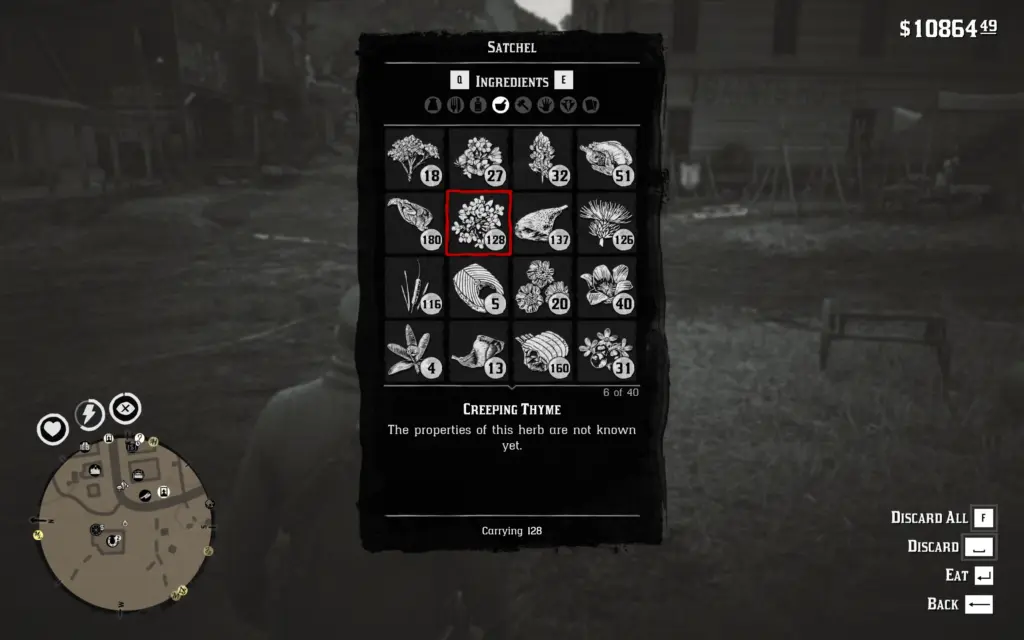 INFINITE ITEM CARRY CAPACITY FOR SATCHEL AND INFINITE AMMO V1.0