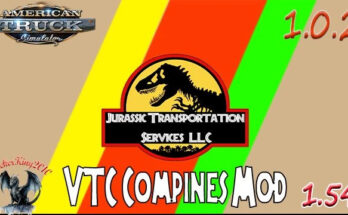 Jurrassic Transportation Services LLC Multi VTC Logistics 1.0.2