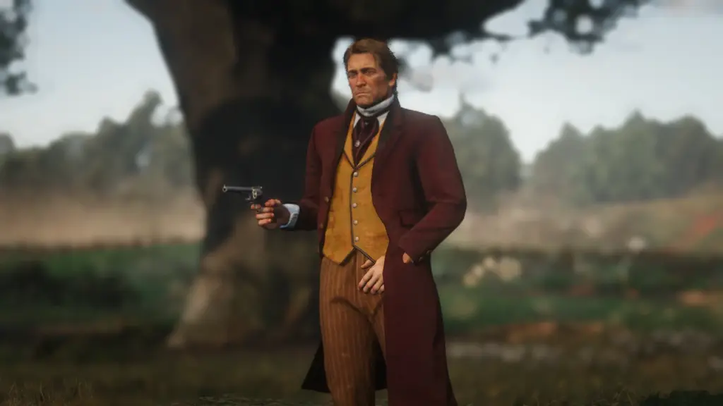 Maroon Shotgun Coat