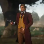 Maroon Shotgun Coat