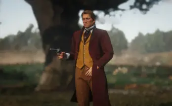 Maroon Shotgun Coat