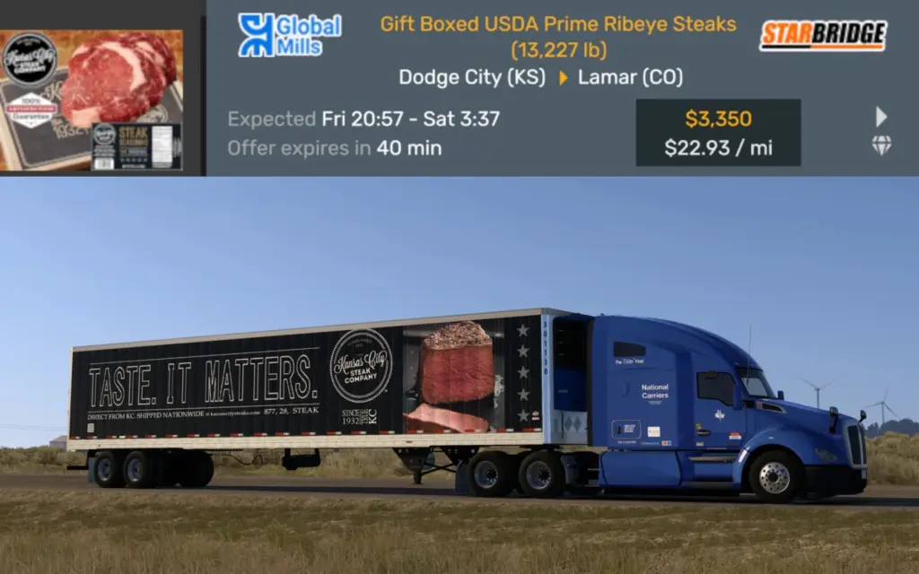 National Beef Cargo Pack 2.2