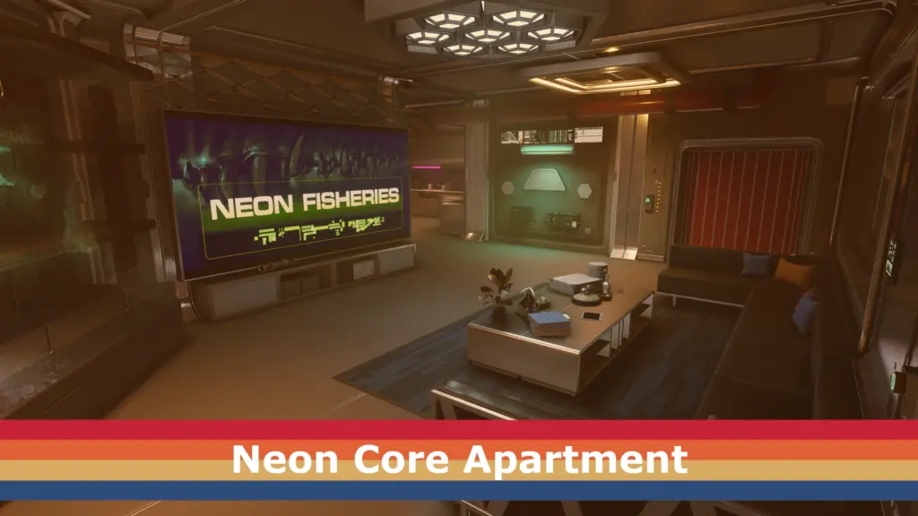 Neon Core Apartment