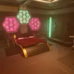 Neon Core Apartment