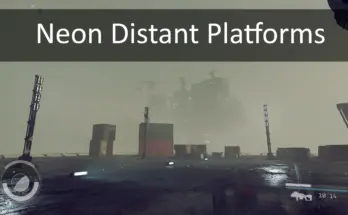 Neon - Distant platforms V1.0
