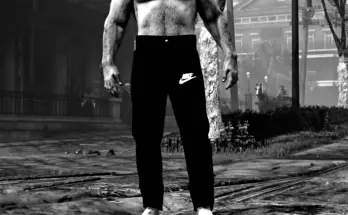 Nike Black Club Joggers