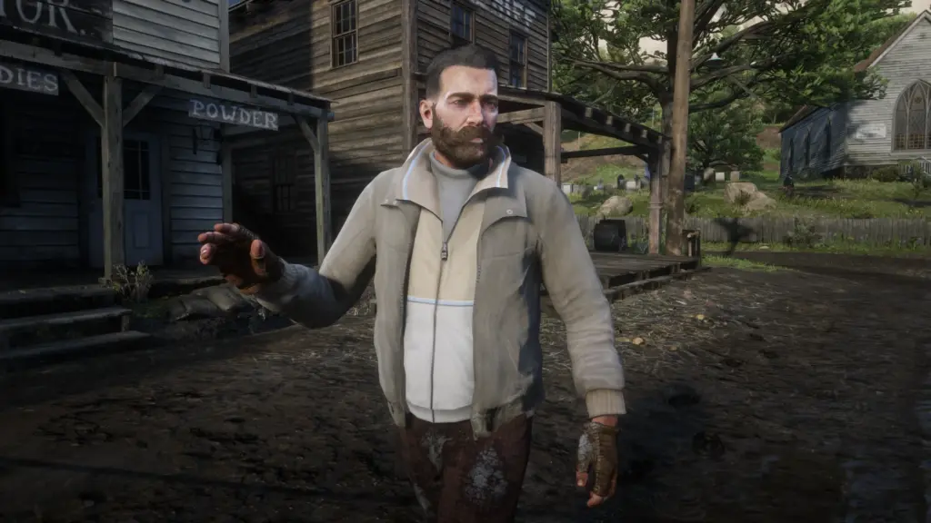 Niko Bellic jacket V1.0