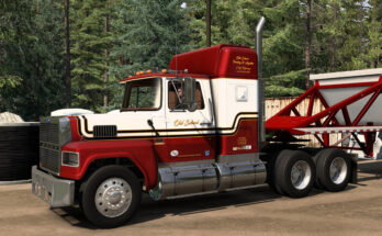 Old School Skin for the Oz-Can Mods Ford LTL-9000 V1.0