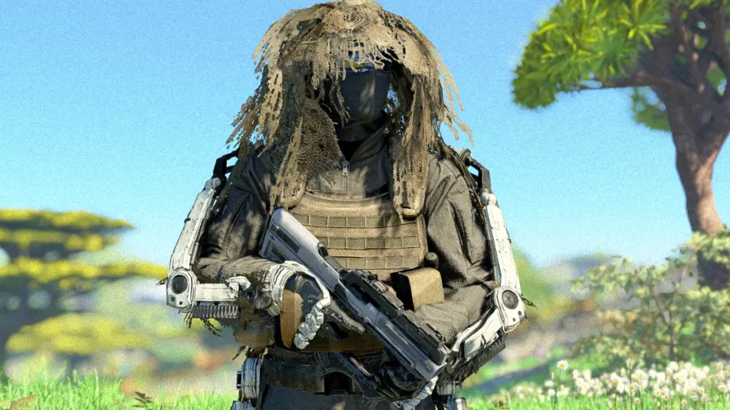 Old World Ghillie Suit