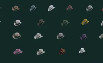 Prime Armor Skins - Cowboy Hats