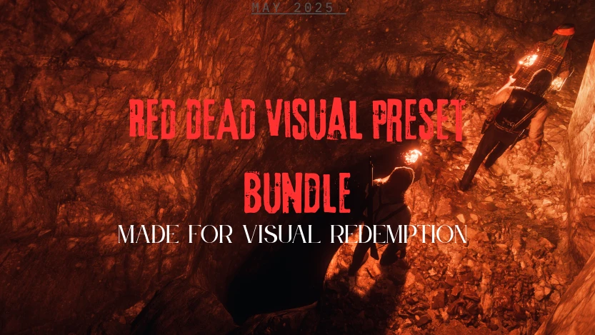RDR Reshade Preset Bundle V5.18.2025V2