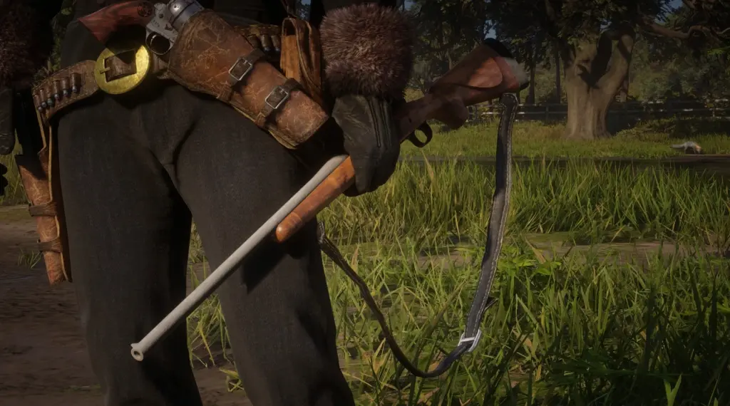 Remington 700 from TLOU V1.0