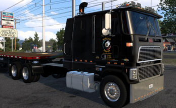 Seven Skins for the Rushour109 Ford CLT-9000 v1.0