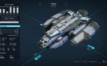 Aurie's Ship - Hawke