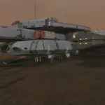 Aurie's Ship - Hawke