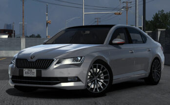 Skoda Superb B8 2017 V5.0 1.55