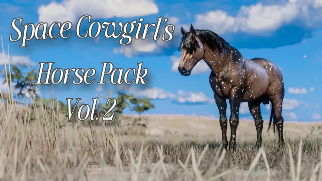 Space Cowgirl's Horse Pack Vol. 2 V1.0