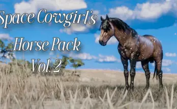 Space Cowgirl's Horse Pack Vol. 2 V1.0