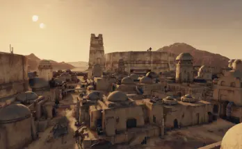Star Wars - Mos Eisley